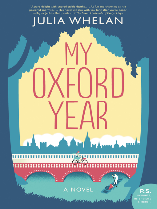 Title details for My Oxford Year by Julia Whelan - Wait list